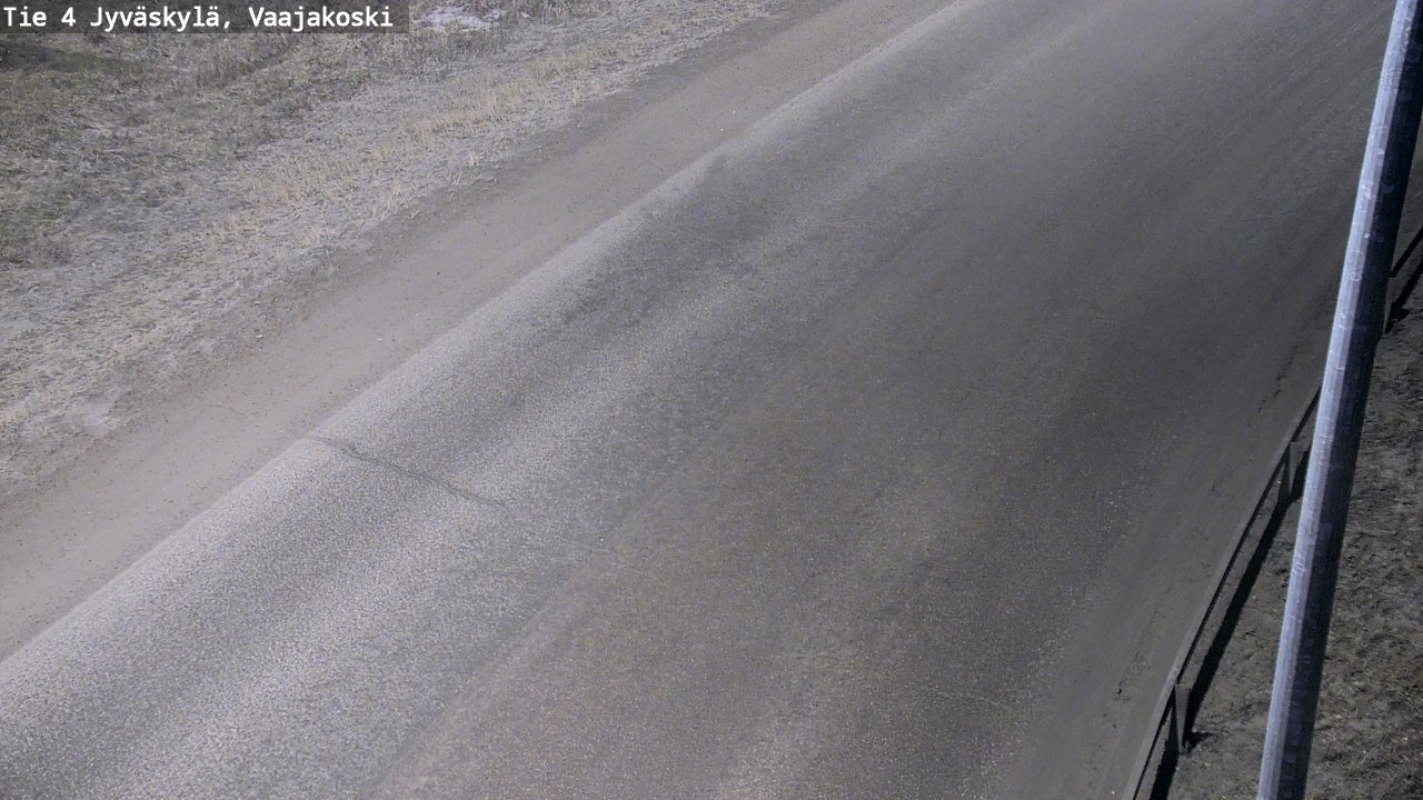 Weather Camera Image Väg 4 Jyväskylä, Vaajakoski, Jyväskylä, Keski-Suomi