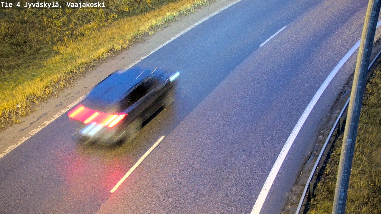 Kelikamerat Kuva Tie 4 Jyväskylä, Vaajakoski, Jyväskylä, Keski-Suomi