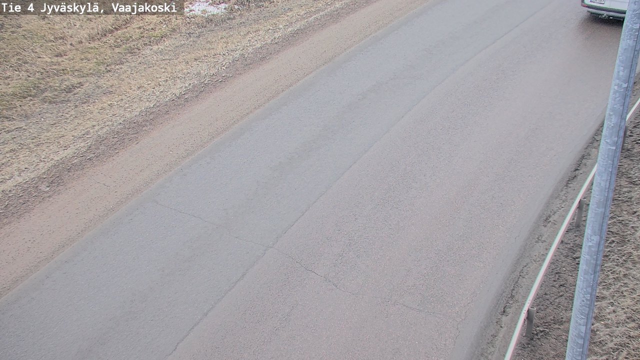 Weather Camera Image Road 4 Jyväskylä, Vaajakoski, Jyväskylä, Keski-Suomi