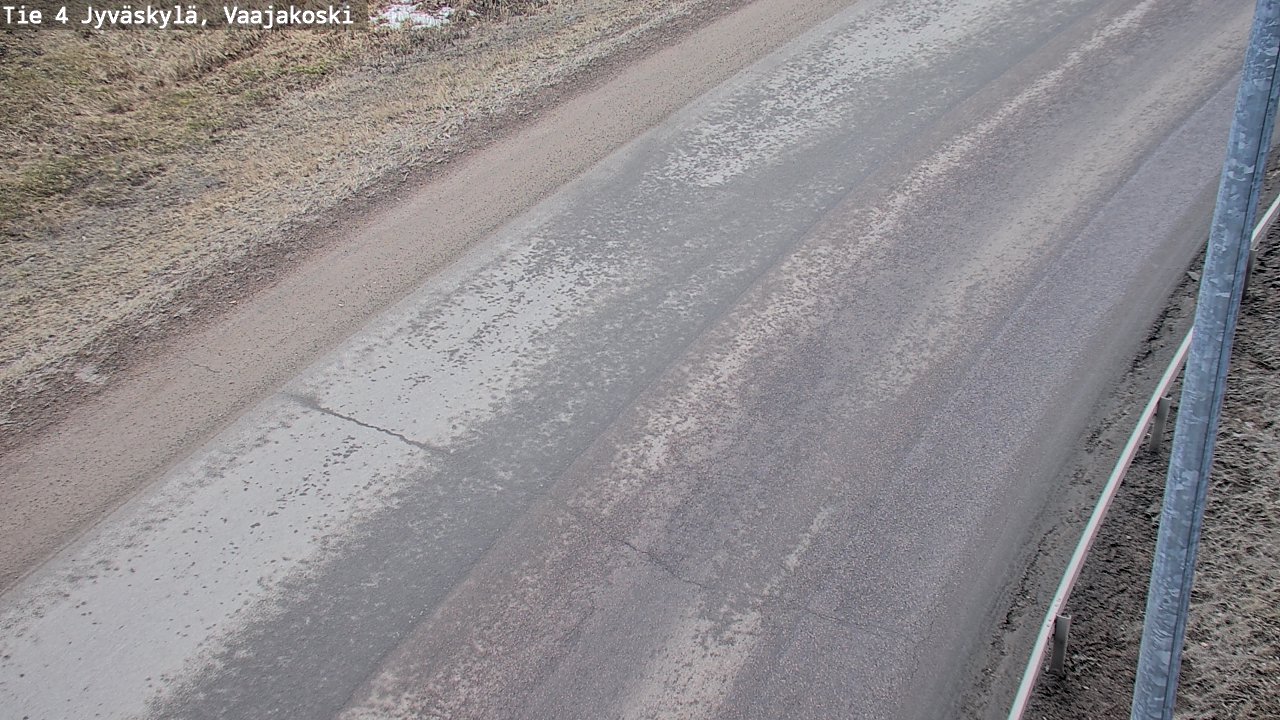 Weather Camera Image Road 4 Jyväskylä, Vaajakoski, Jyväskylä, Keski-Suomi