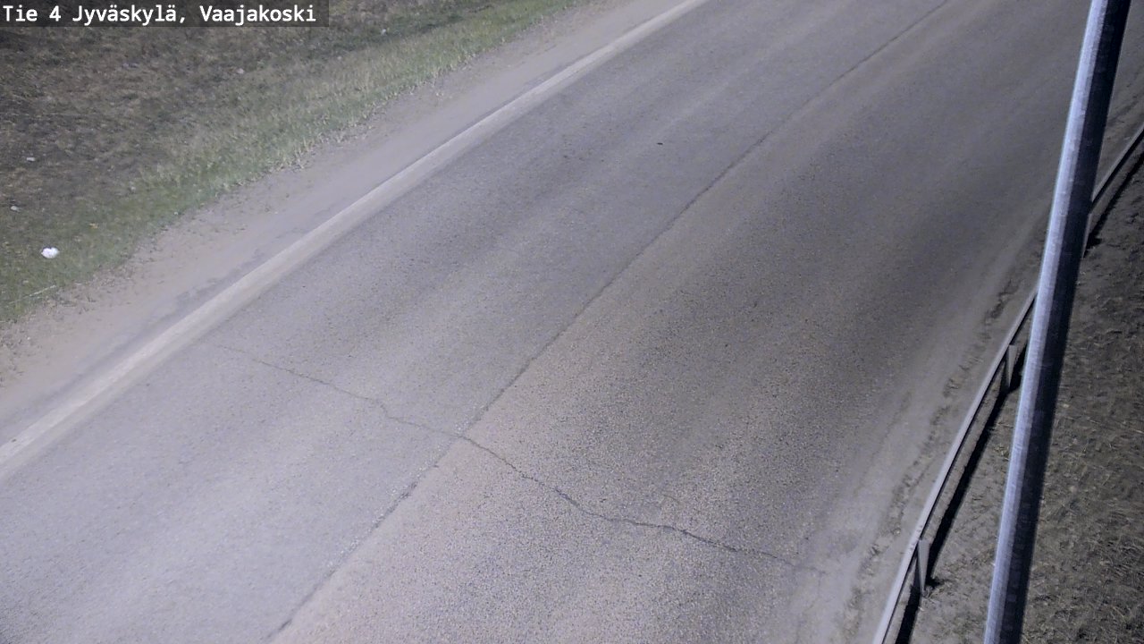 Weather Camera Image Road 4 Jyväskylä, Vaajakoski, Jyväskylä, Keski-Suomi