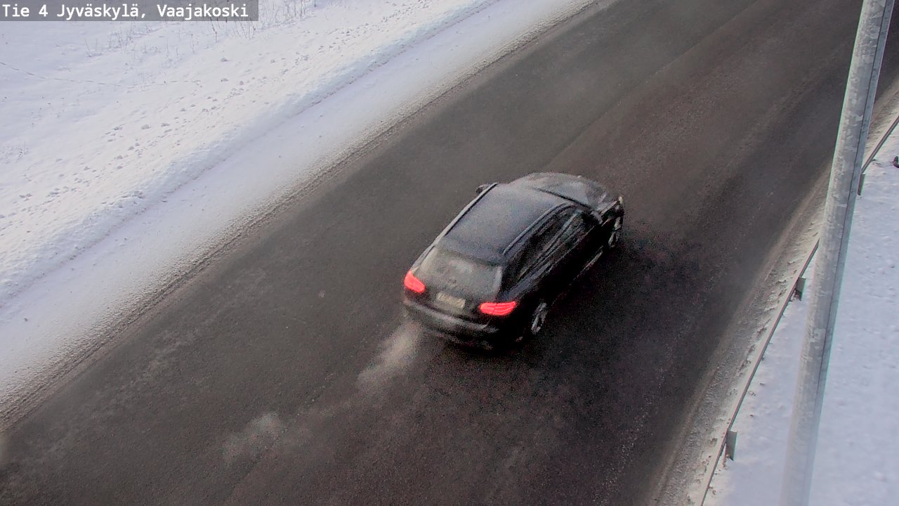 Kelikamerat Kuva Tie 4 Jyväskylä, Vaajakoski, Jyväskylä, Keski-Suomi