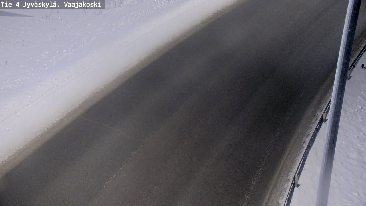 Kelikamerat Kuva Tie 4 Jyväskylä, Vaajakoski, Jyväskylä, Keski-Suomi