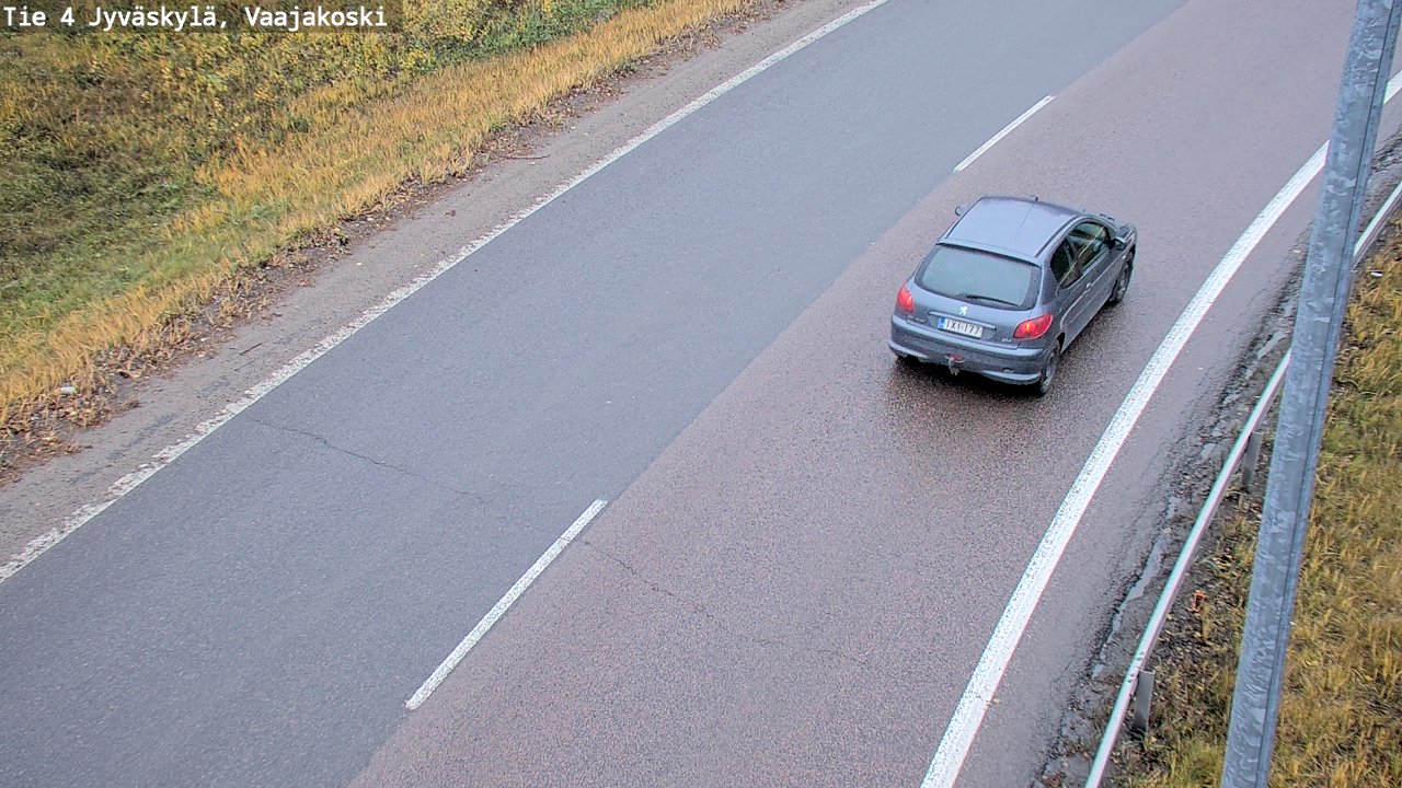 Kelikamerat Kuva Tie 4 Jyväskylä, Vaajakoski, Jyväskylä, Keski-Suomi