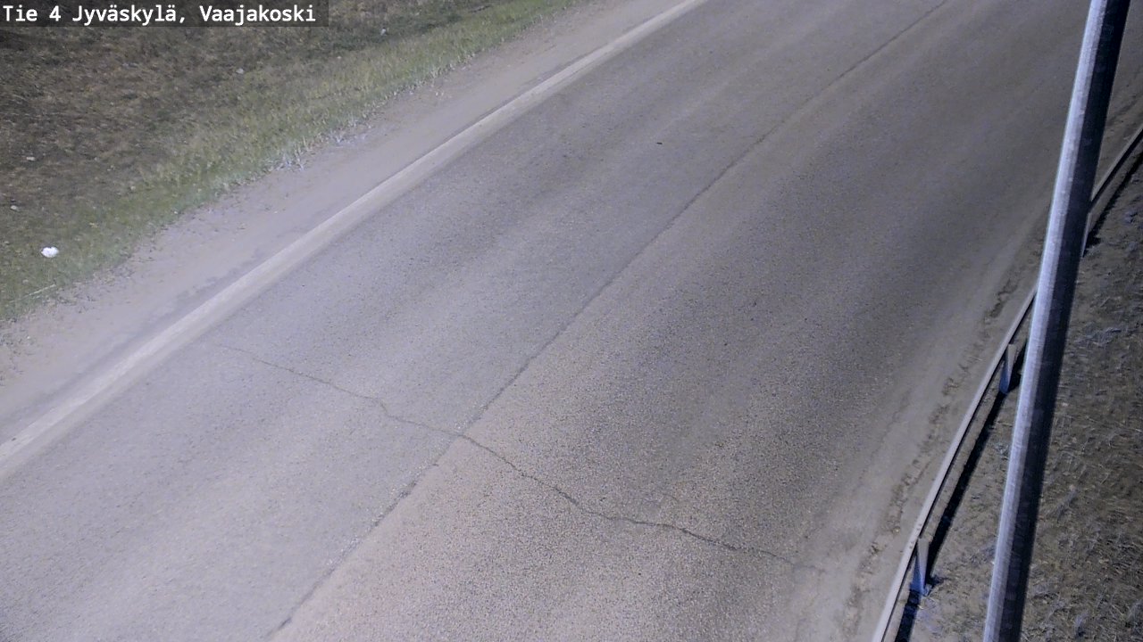Weather Camera Image Road 4 Jyväskylä, Vaajakoski, Jyväskylä, Keski-Suomi