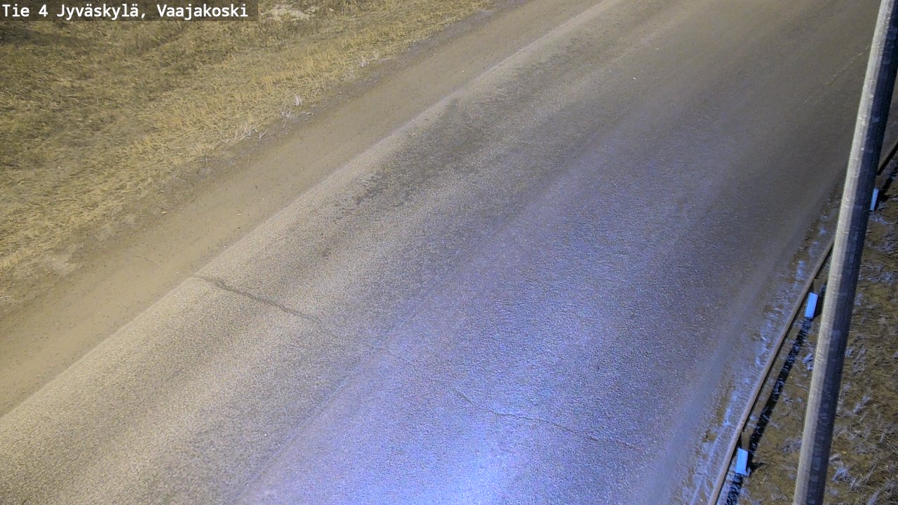 Weather Camera Image Väg 4 Jyväskylä, Vaajakoski, Jyväskylä, Keski-Suomi
