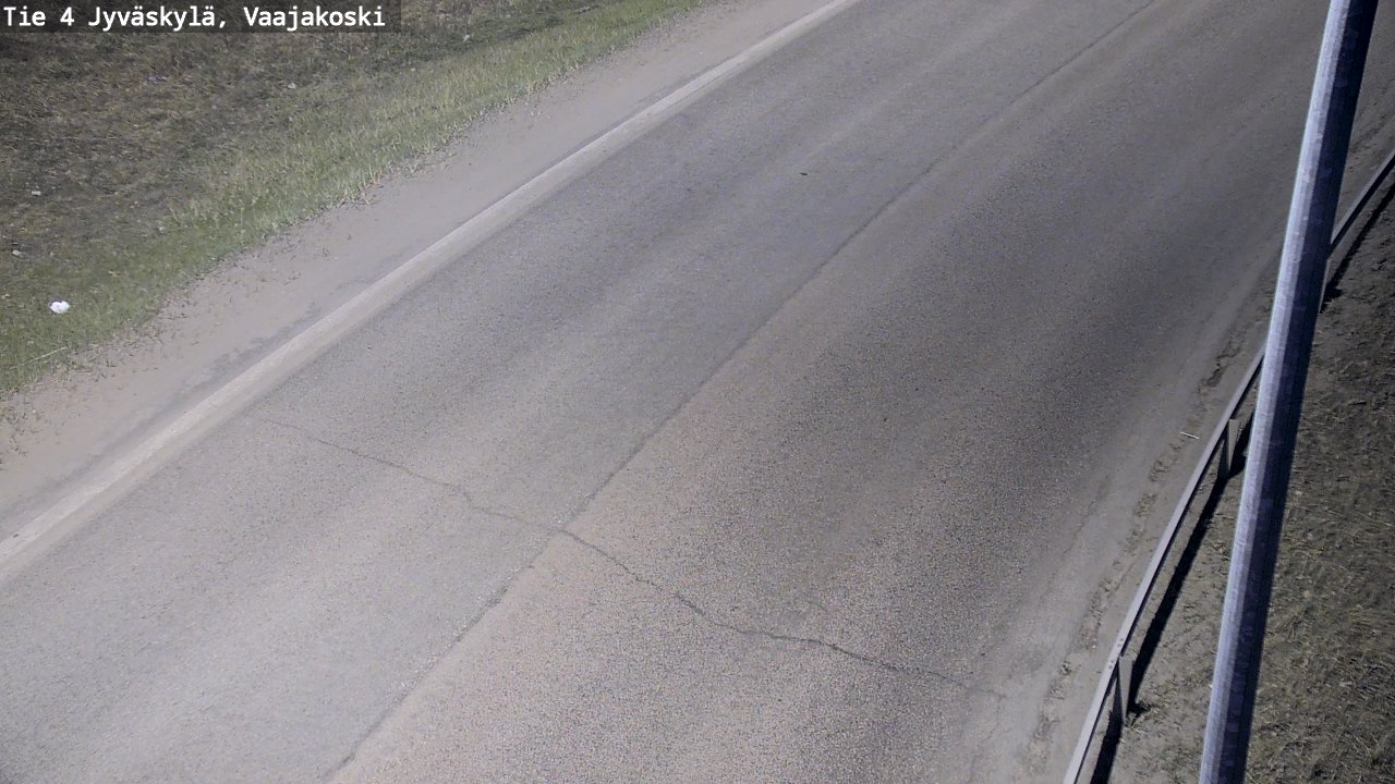 Weather Camera Image Road 4 Jyväskylä, Vaajakoski, Jyväskylä, Keski-Suomi