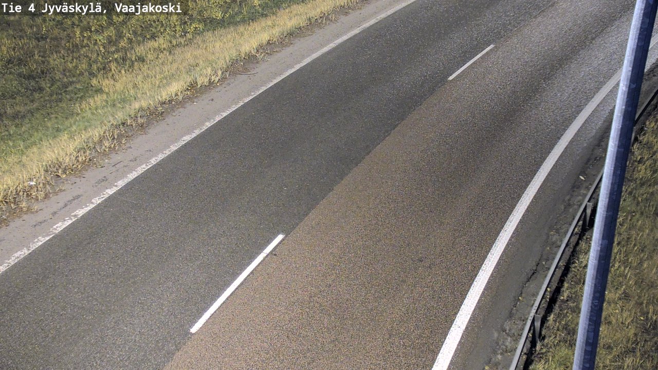 Kelikamerat Kuva Tie 4 Jyväskylä, Vaajakoski, Jyväskylä, Keski-Suomi