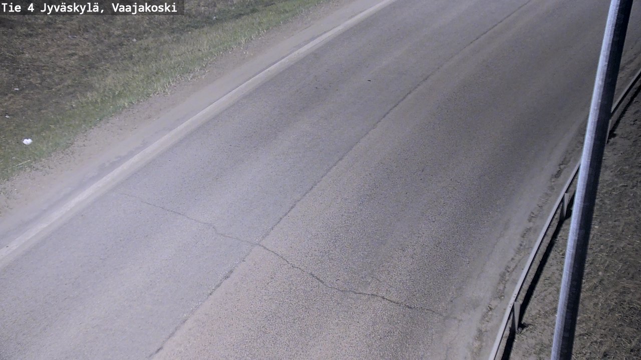 Weather Camera Image Road 4 Jyväskylä, Vaajakoski, Jyväskylä, Keski-Suomi
