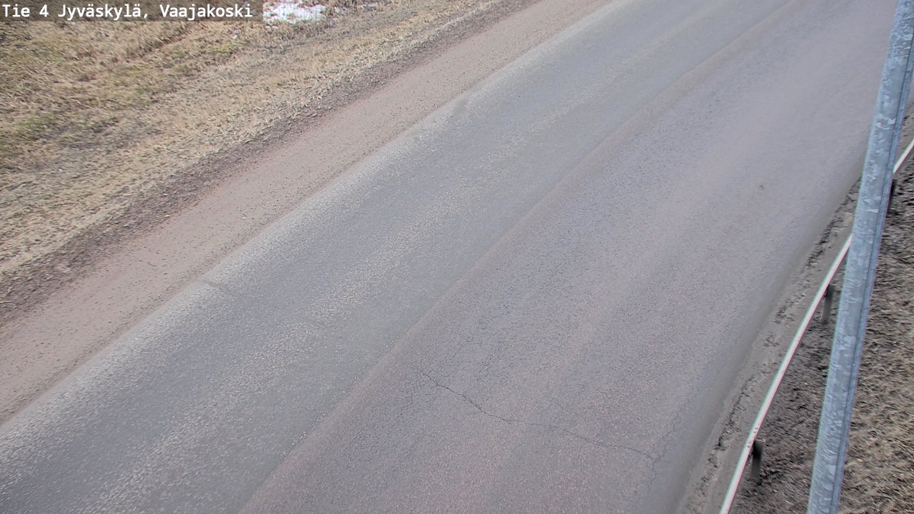 Kelikamerat Kuva Tie 4 Jyväskylä, Vaajakoski, Jyväskylä, Keski-Suomi
