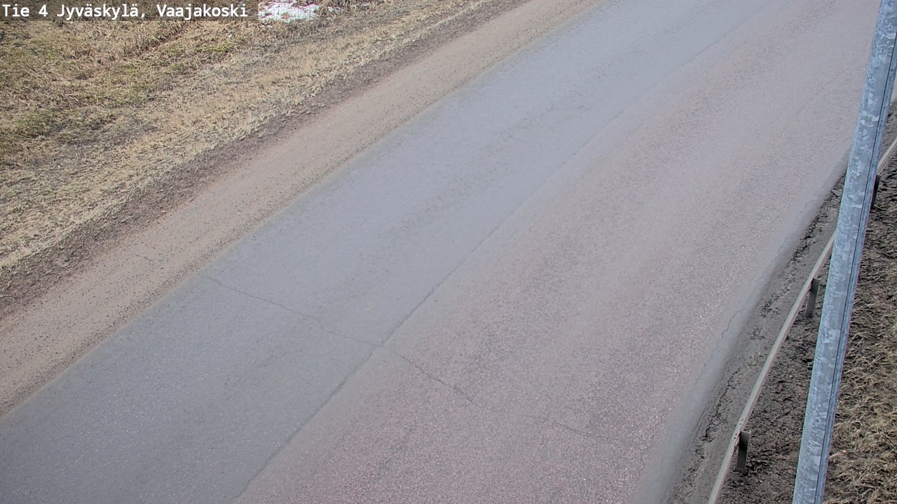 Weather Camera Image Road 4 Jyväskylä, Vaajakoski, Jyväskylä, Keski-Suomi