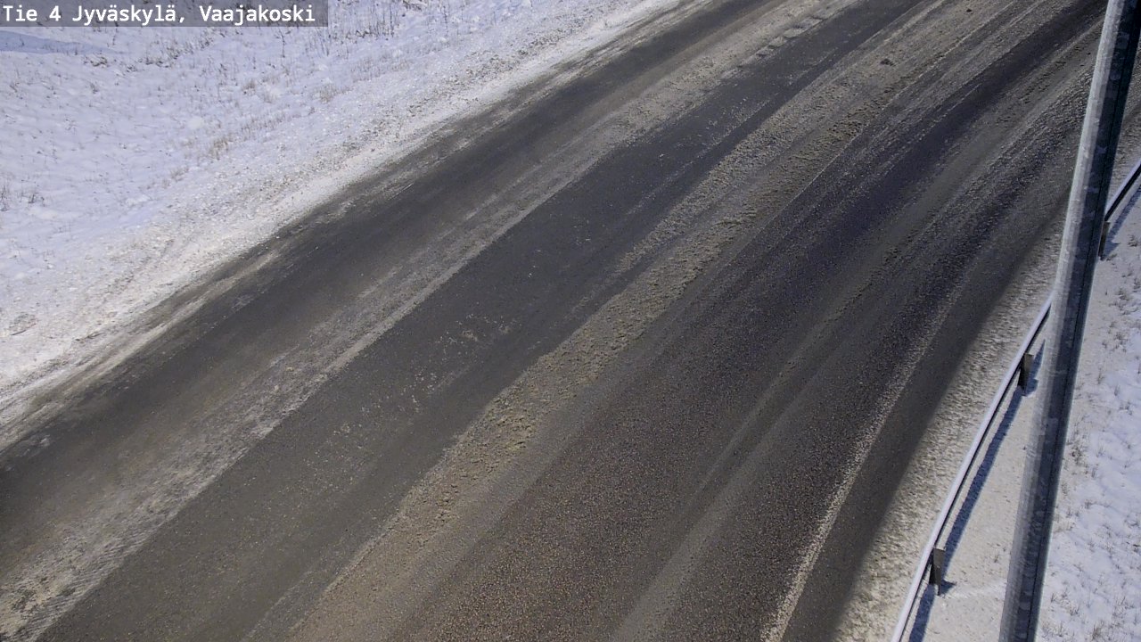 Kelikamerat Kuva Tie 4 Jyväskylä, Vaajakoski, Jyväskylä, Keski-Suomi