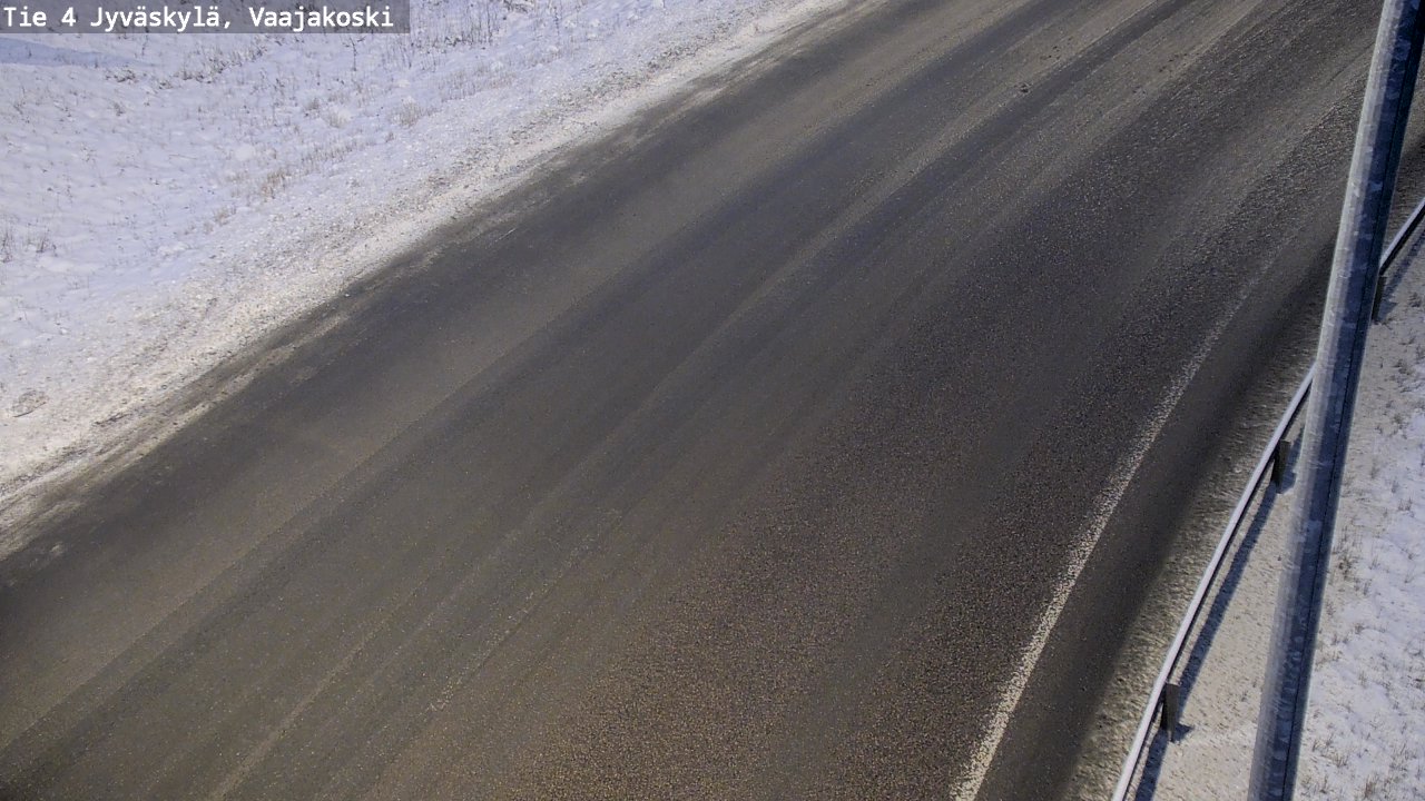 Kelikamerat Kuva Tie 4 Jyväskylä, Vaajakoski, Jyväskylä, Keski-Suomi