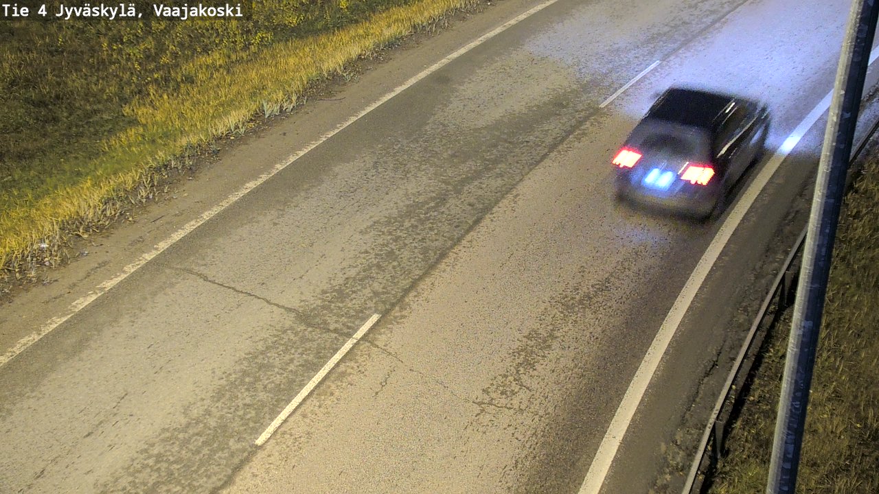 Kelikamerat Kuva Tie 4 Jyväskylä, Vaajakoski, Jyväskylä, Keski-Suomi