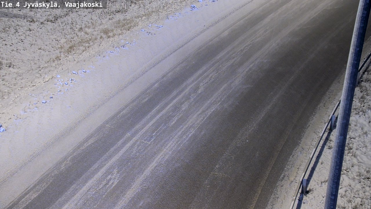 Kelikamerat Kuva Tie 4 Jyväskylä, Vaajakoski, Jyväskylä, Keski-Suomi