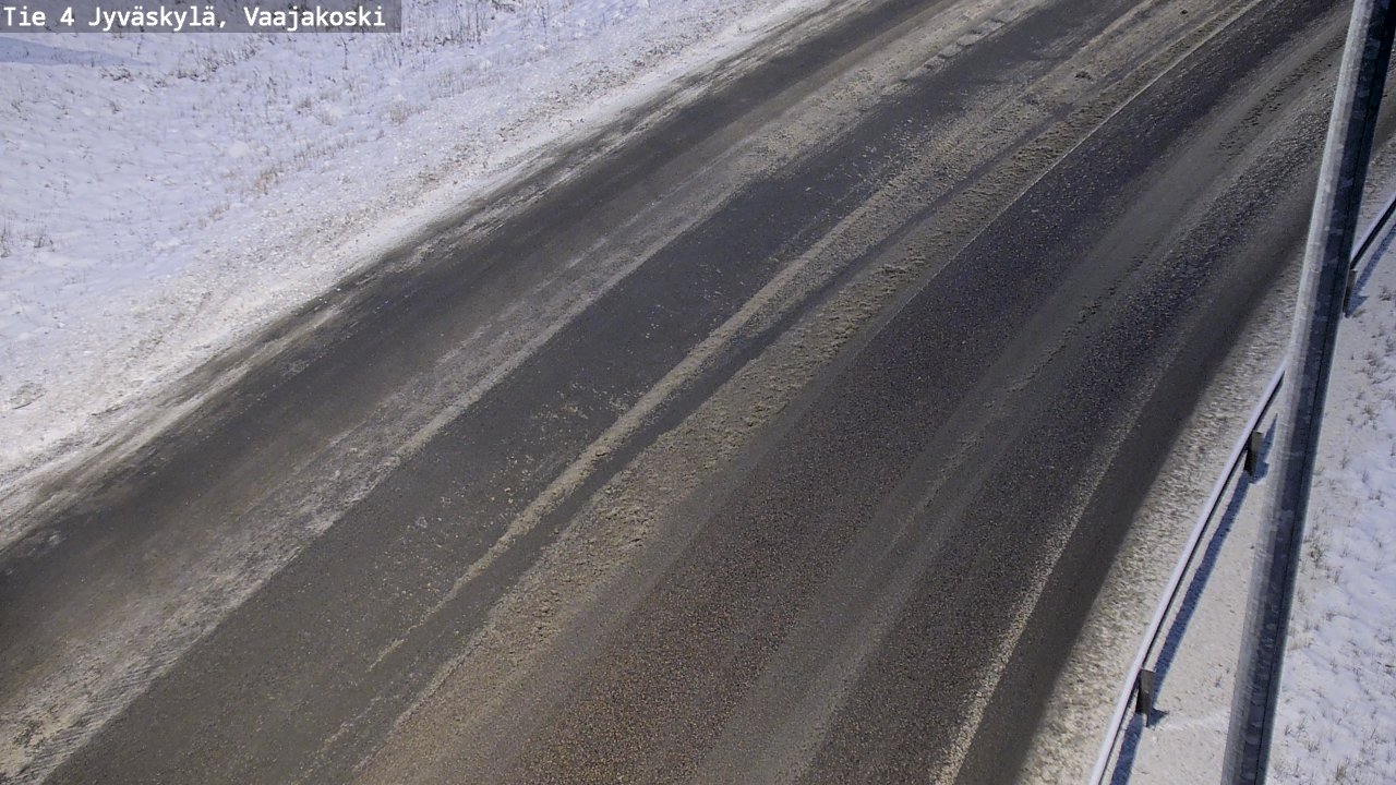 Kelikamerat Kuva Tie 4 Jyväskylä, Vaajakoski, Jyväskylä, Keski-Suomi