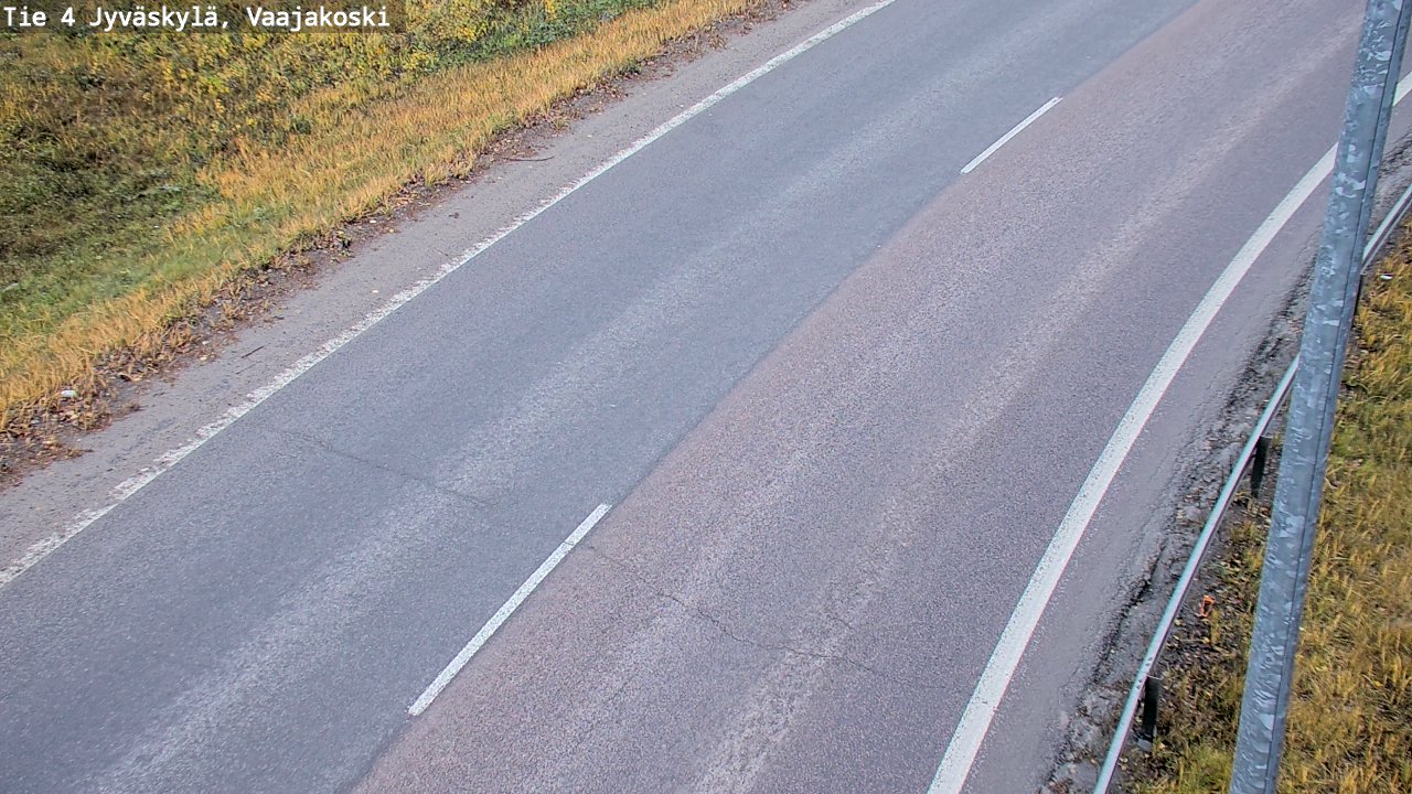 Kelikamerat Kuva Tie 4 Jyväskylä, Vaajakoski, Jyväskylä, Keski-Suomi