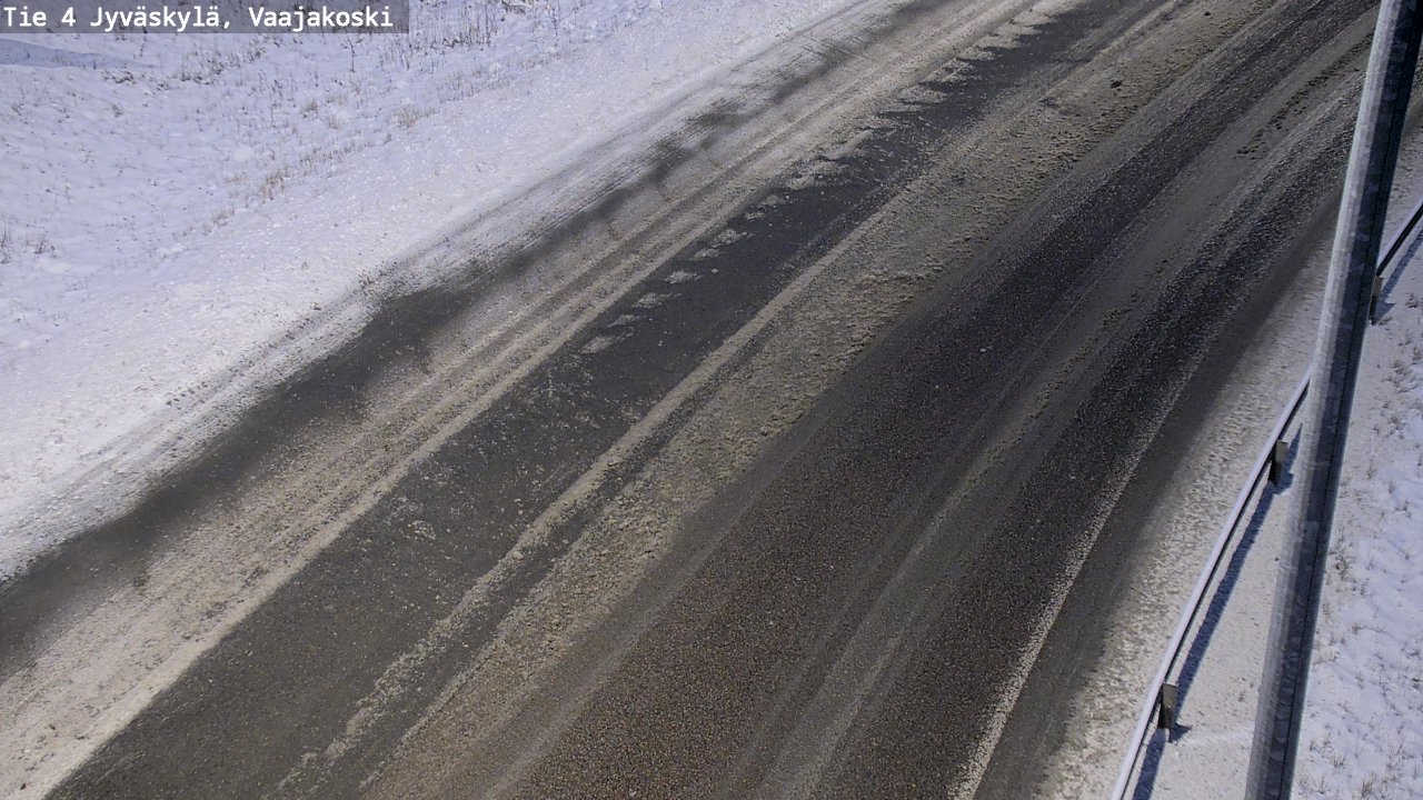 Kelikamerat Kuva Tie 4 Jyväskylä, Vaajakoski, Jyväskylä, Keski-Suomi