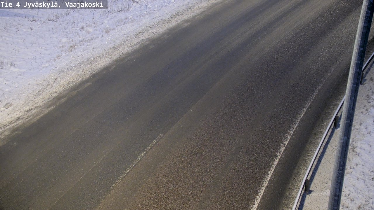 Kelikamerat Kuva Tie 4 Jyväskylä, Vaajakoski, Jyväskylä, Keski-Suomi