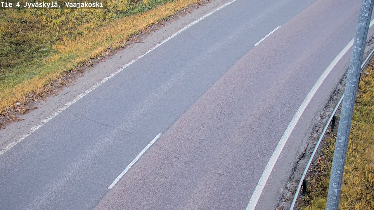 Kelikamerat Kuva Tie 4 Jyväskylä, Vaajakoski, Jyväskylä, Keski-Suomi