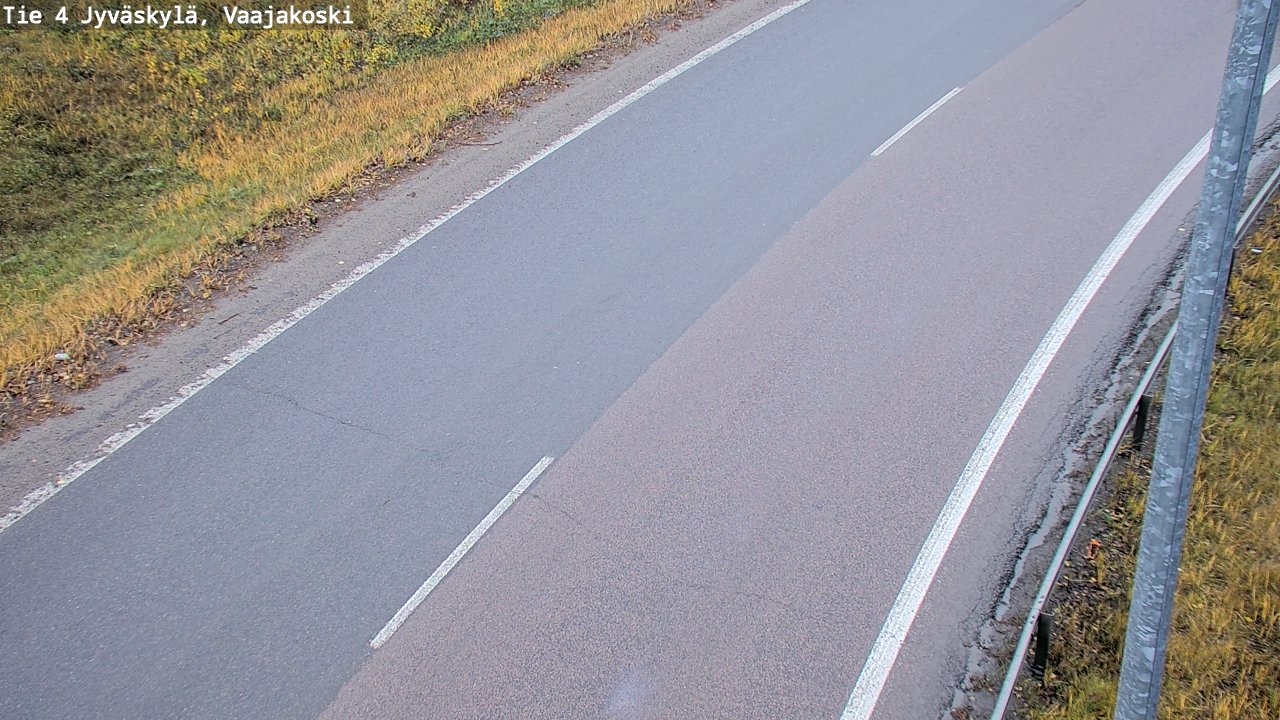 Kelikamerat Kuva Tie 4 Jyväskylä, Vaajakoski, Jyväskylä, Keski-Suomi