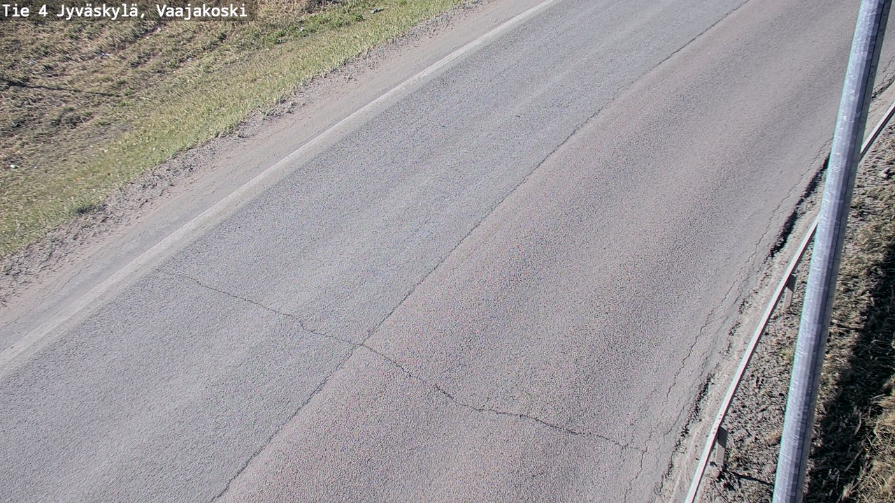 Weather Camera Image Road 4 Jyväskylä, Vaajakoski, Jyväskylä, Keski-Suomi