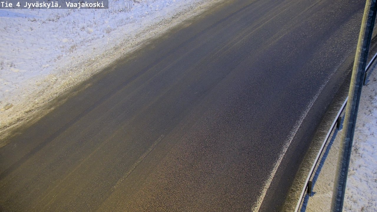 Kelikamerat Kuva Tie 4 Jyväskylä, Vaajakoski, Jyväskylä, Keski-Suomi