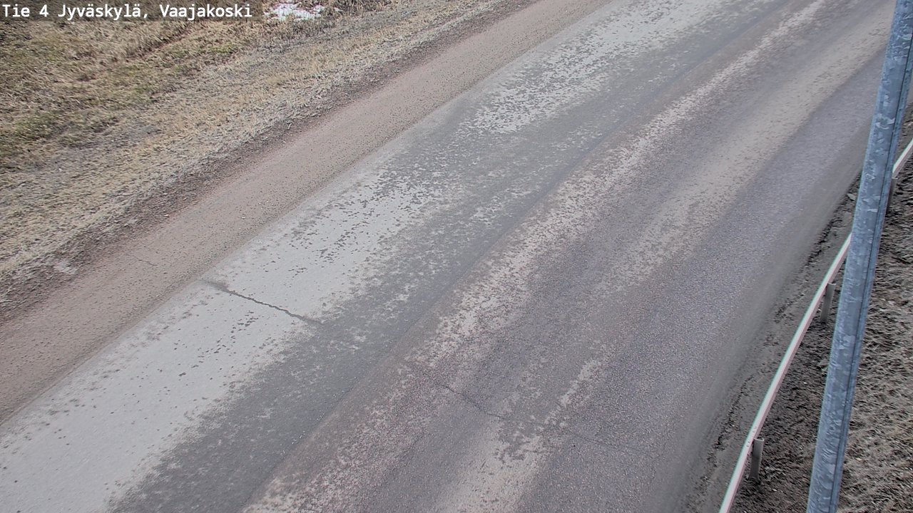 Weather Camera Image Road 4 Jyväskylä, Vaajakoski, Jyväskylä, Keski-Suomi