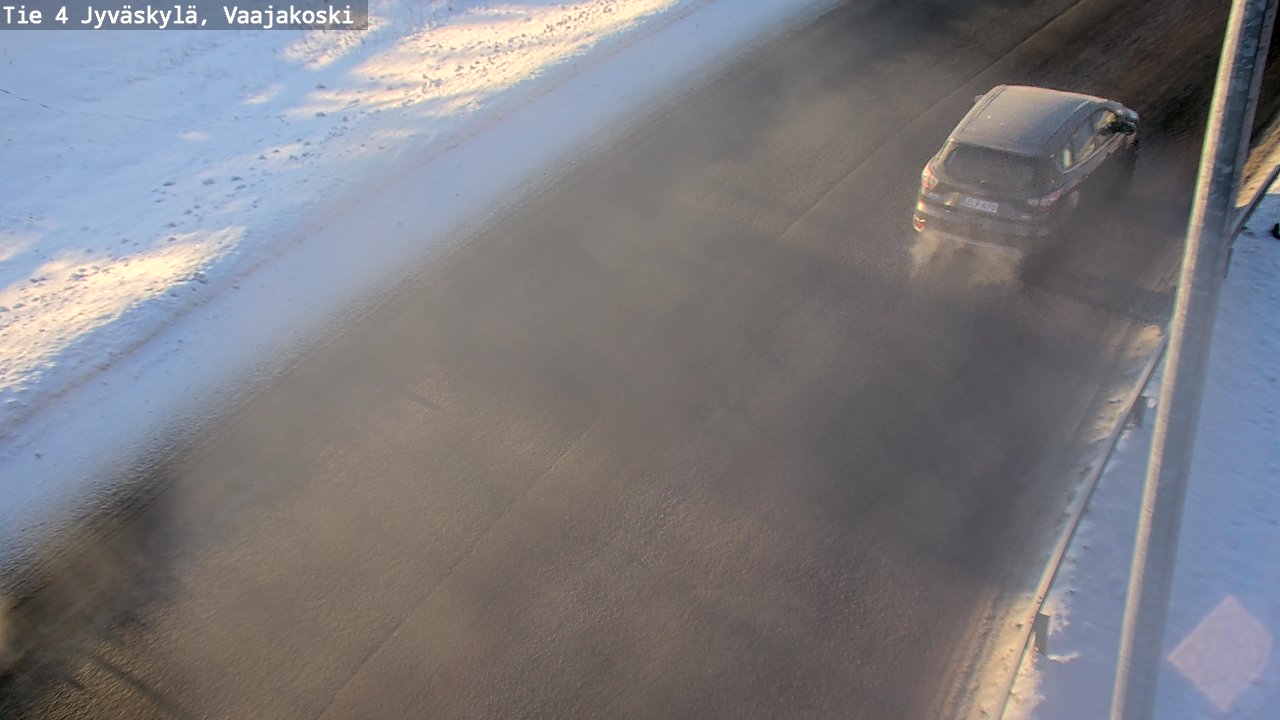 Kelikamerat Kuva Tie 4 Jyväskylä, Vaajakoski, Jyväskylä, Keski-Suomi