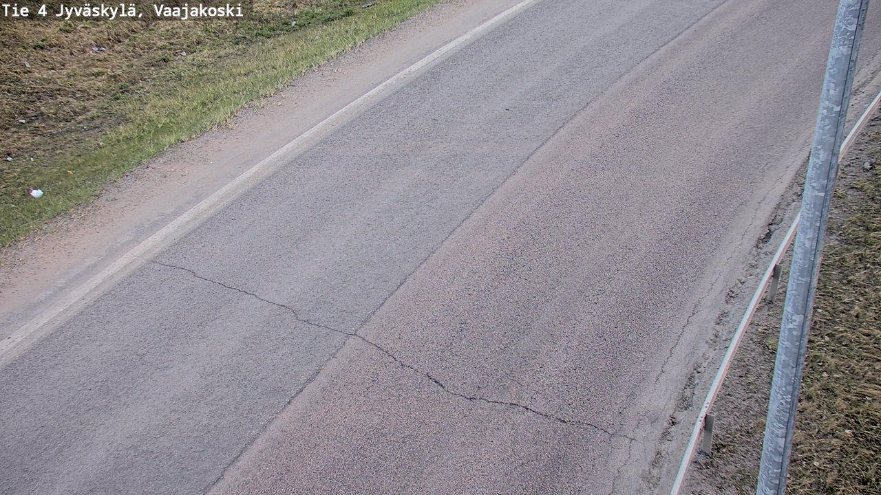 Weather Camera Image Road 4 Jyväskylä, Vaajakoski, Jyväskylä, Keski-Suomi