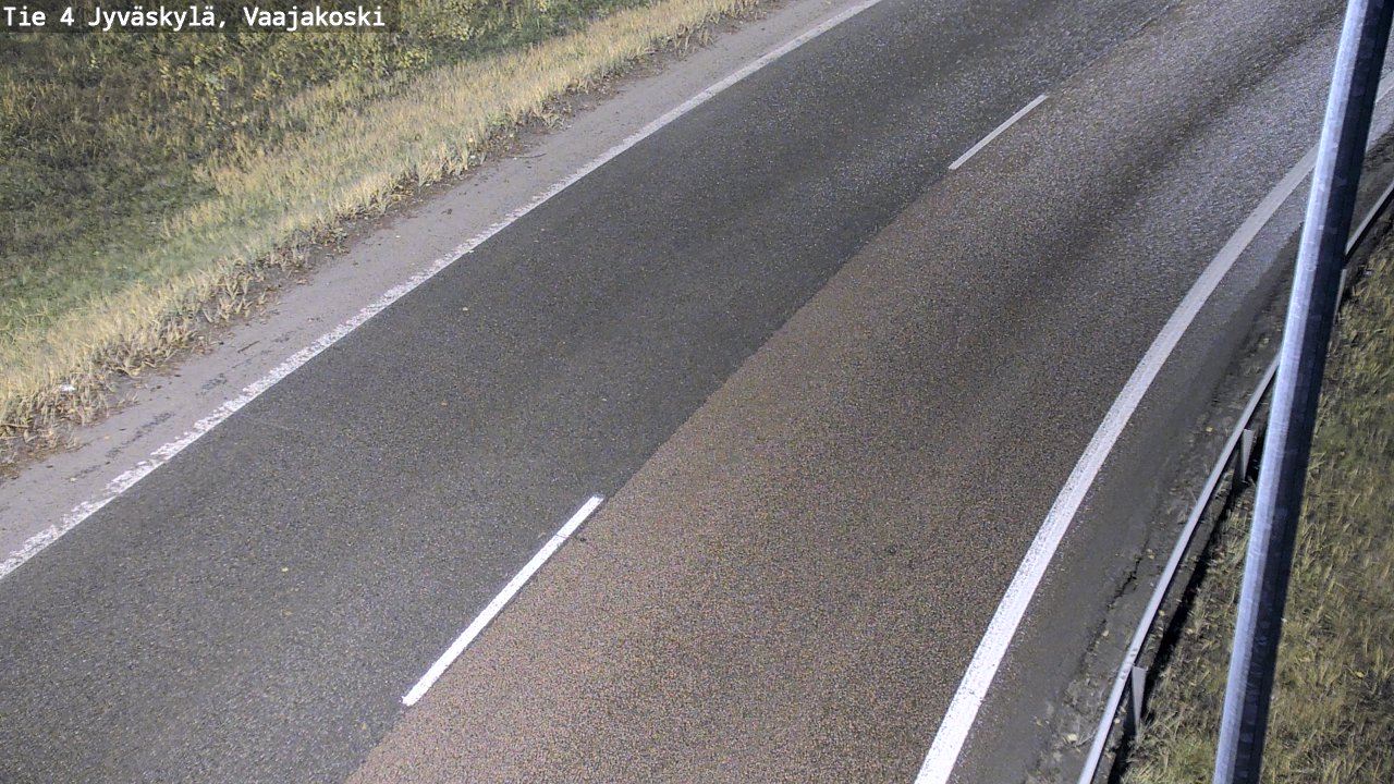 Weather Camera Image Road 4 Jyväskylä, Vaajakoski, Jyväskylä, Keski-Suomi