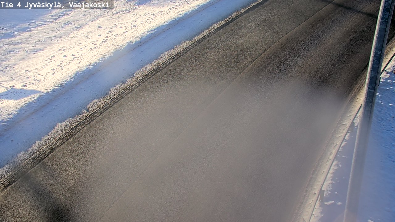 Kelikamerat Kuva Tie 4 Jyväskylä, Vaajakoski, Jyväskylä, Keski-Suomi