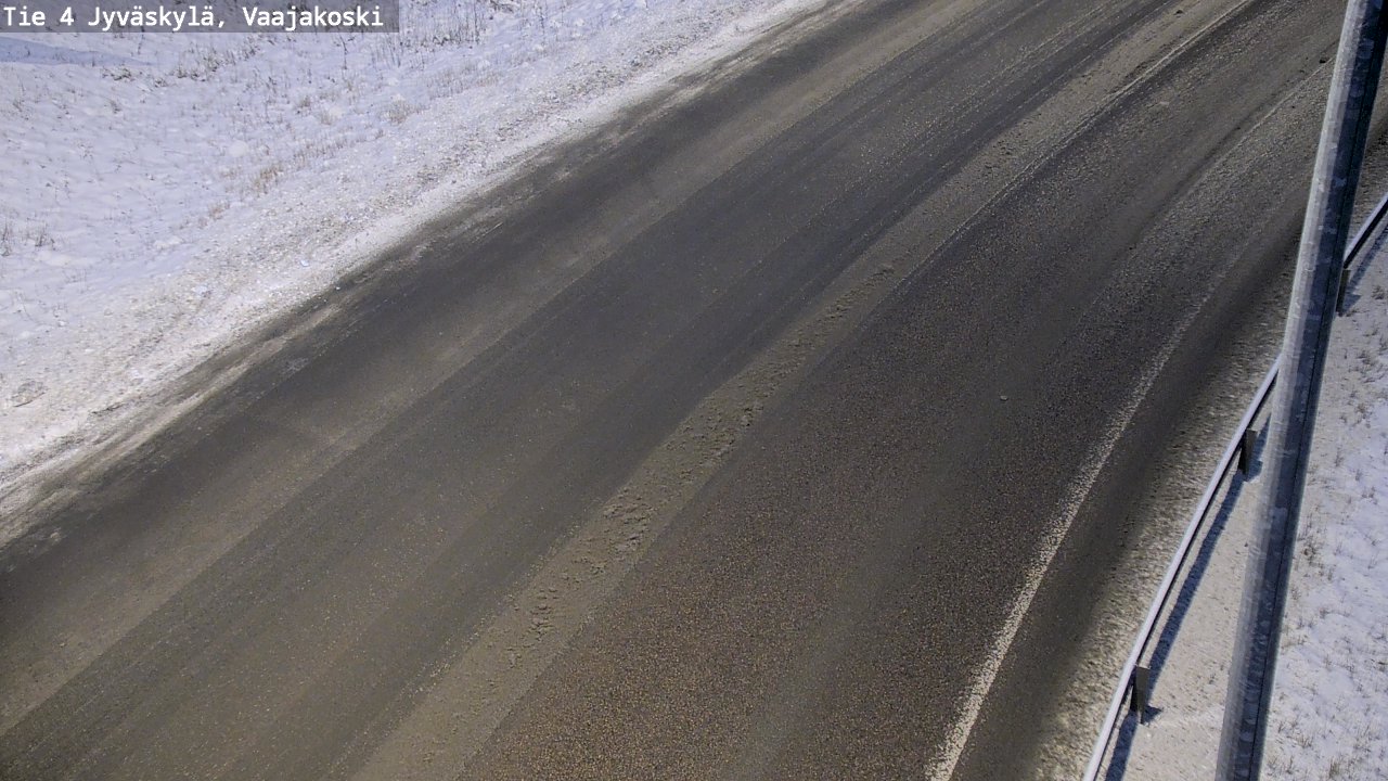 Kelikamerat Kuva Tie 4 Jyväskylä, Vaajakoski, Jyväskylä, Keski-Suomi