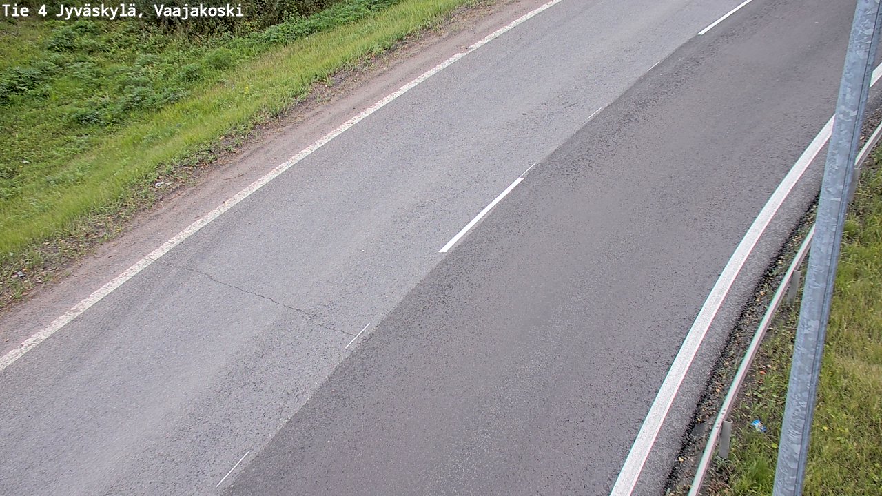 Weather Camera Image Road 4 Jyväskylä, Vaajakoski, Jyväskylä, Keski-Suomi