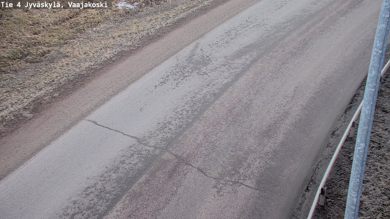 Weather Camera Image Väg 4 Jyväskylä, Vaajakoski, Jyväskylä, Keski-Suomi