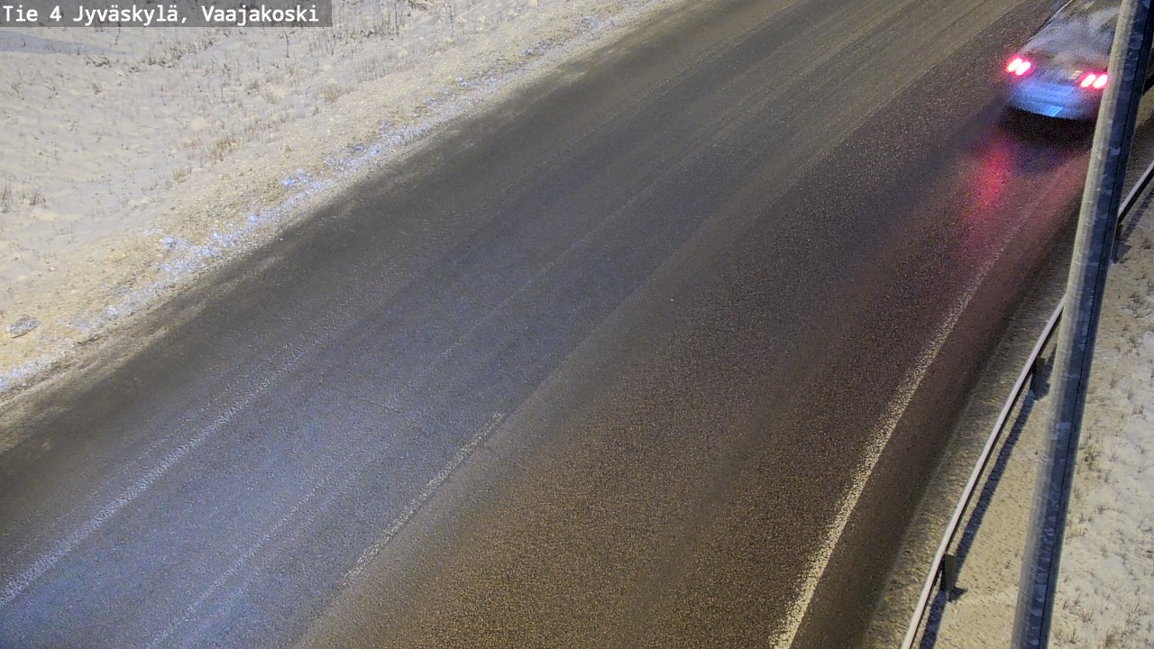 Kelikamerat Kuva Tie 4 Jyväskylä, Vaajakoski, Jyväskylä, Keski-Suomi