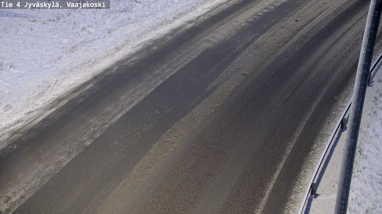 Kelikamerat Kuva Tie 4 Jyväskylä, Vaajakoski, Jyväskylä, Keski-Suomi