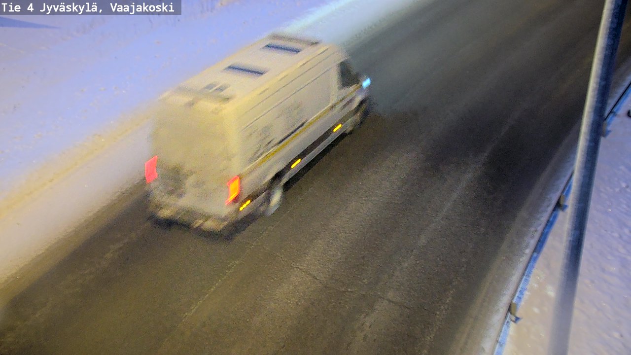 Kelikamerat Kuva Tie 4 Jyväskylä, Vaajakoski, Jyväskylä, Keski-Suomi