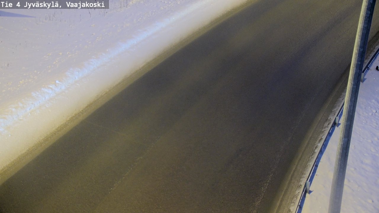 Kelikamerat Kuva Tie 4 Jyväskylä, Vaajakoski, Jyväskylä, Keski-Suomi