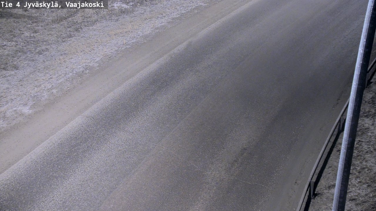 Weather Camera Image Väg 4 Jyväskylä, Vaajakoski, Jyväskylä, Keski-Suomi