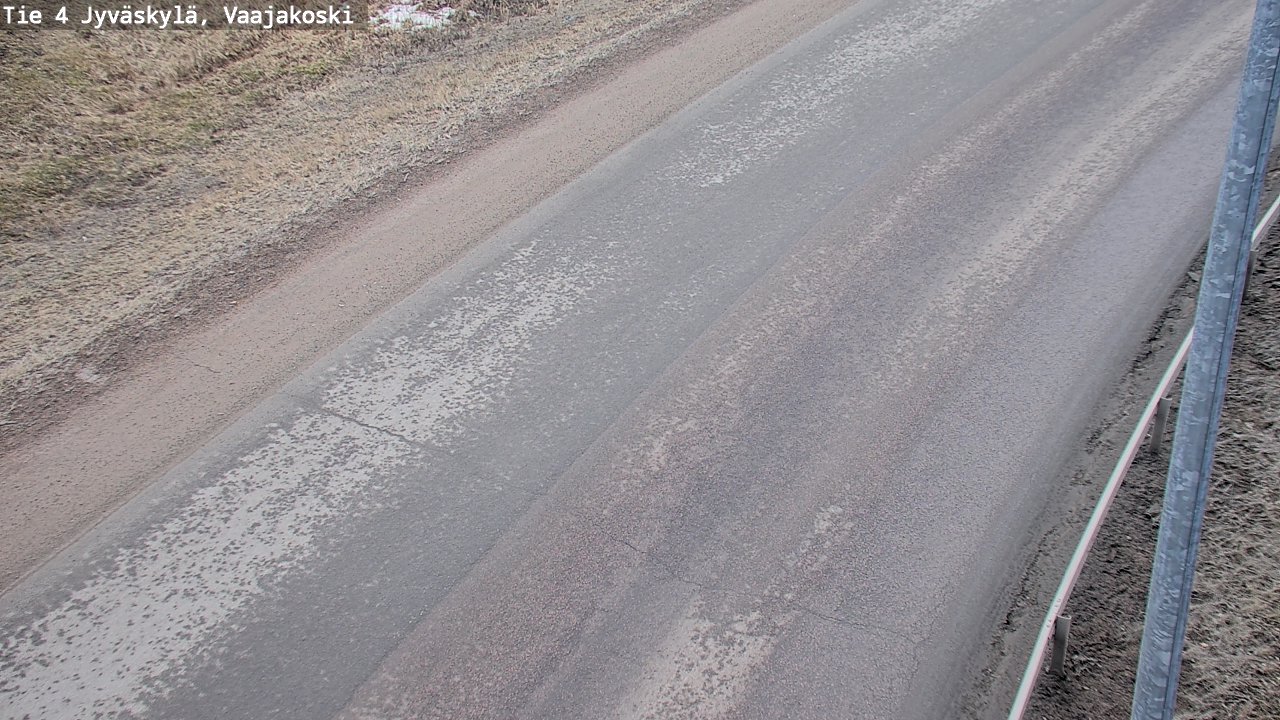 Weather Camera Image Road 4 Jyväskylä, Vaajakoski, Jyväskylä, Keski-Suomi