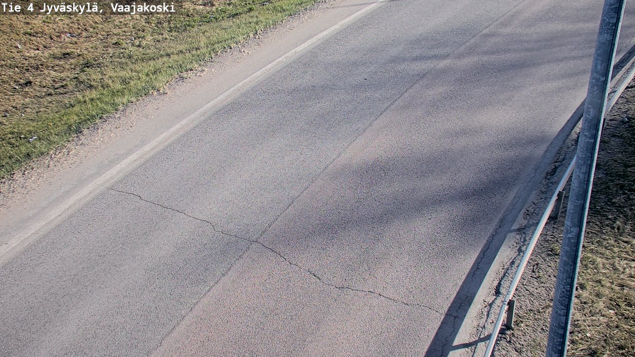 Weather Camera Image Road 4 Jyväskylä, Vaajakoski, Jyväskylä, Keski-Suomi