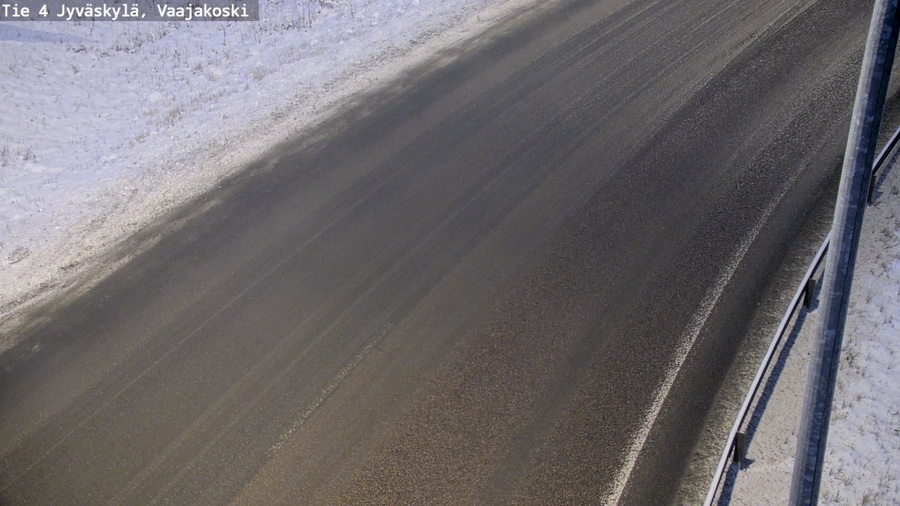 Kelikamerat Kuva Tie 4 Jyväskylä, Vaajakoski, Jyväskylä, Keski-Suomi