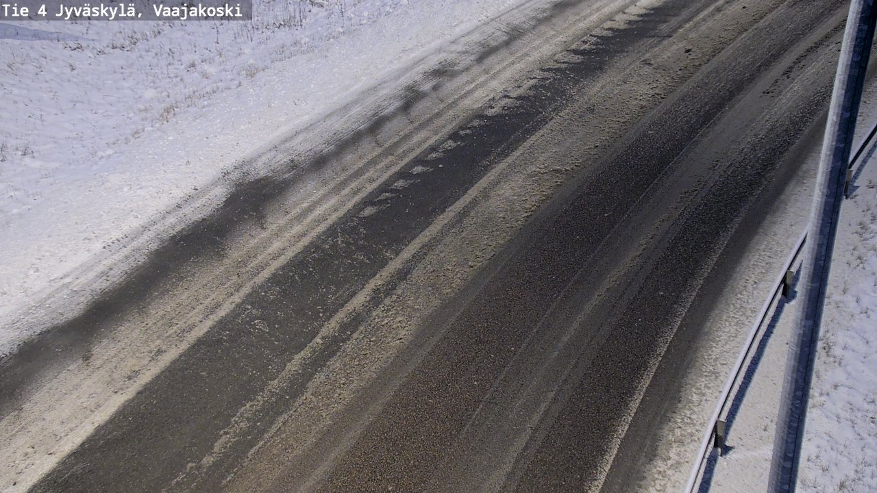 Kelikamerat Kuva Tie 4 Jyväskylä, Vaajakoski, Jyväskylä, Keski-Suomi