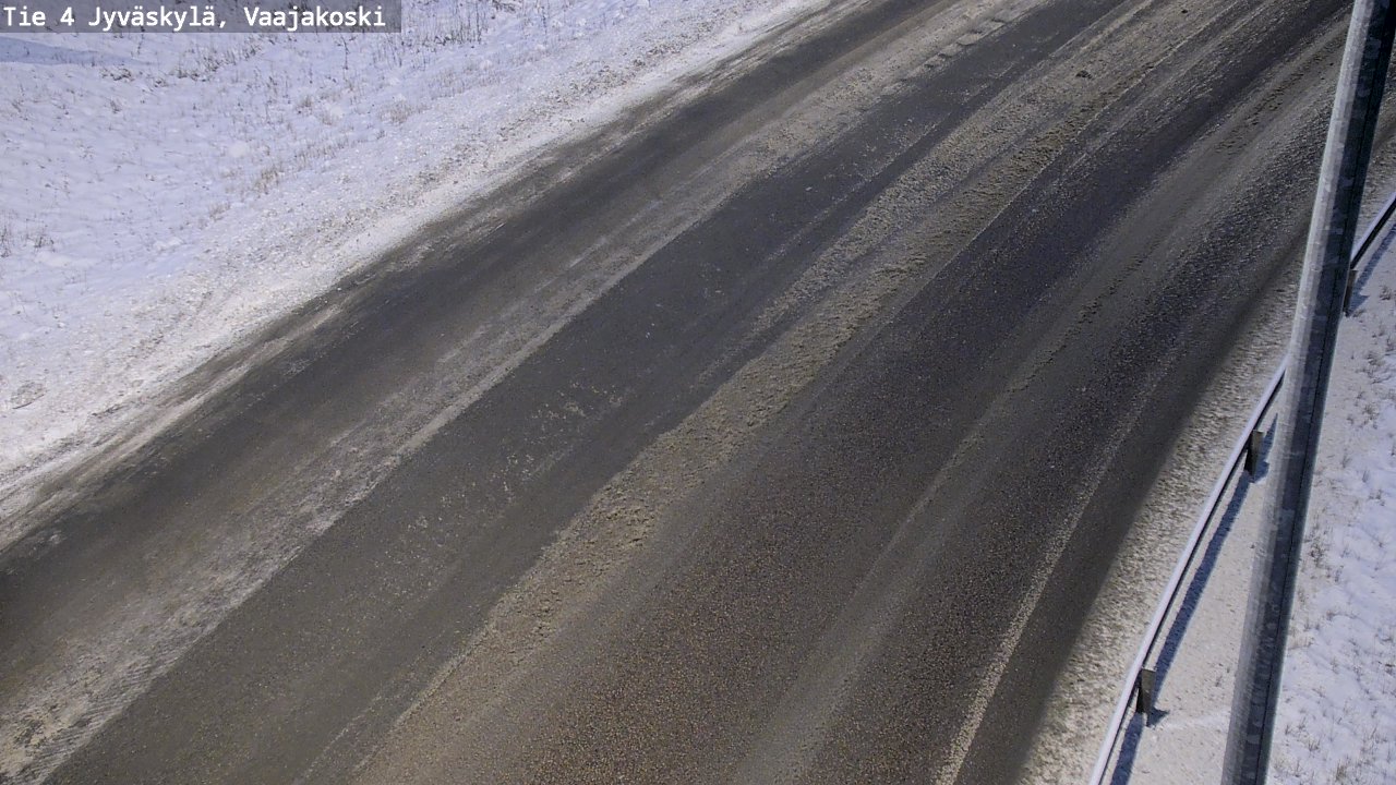 Kelikamerat Kuva Tie 4 Jyväskylä, Vaajakoski, Jyväskylä, Keski-Suomi