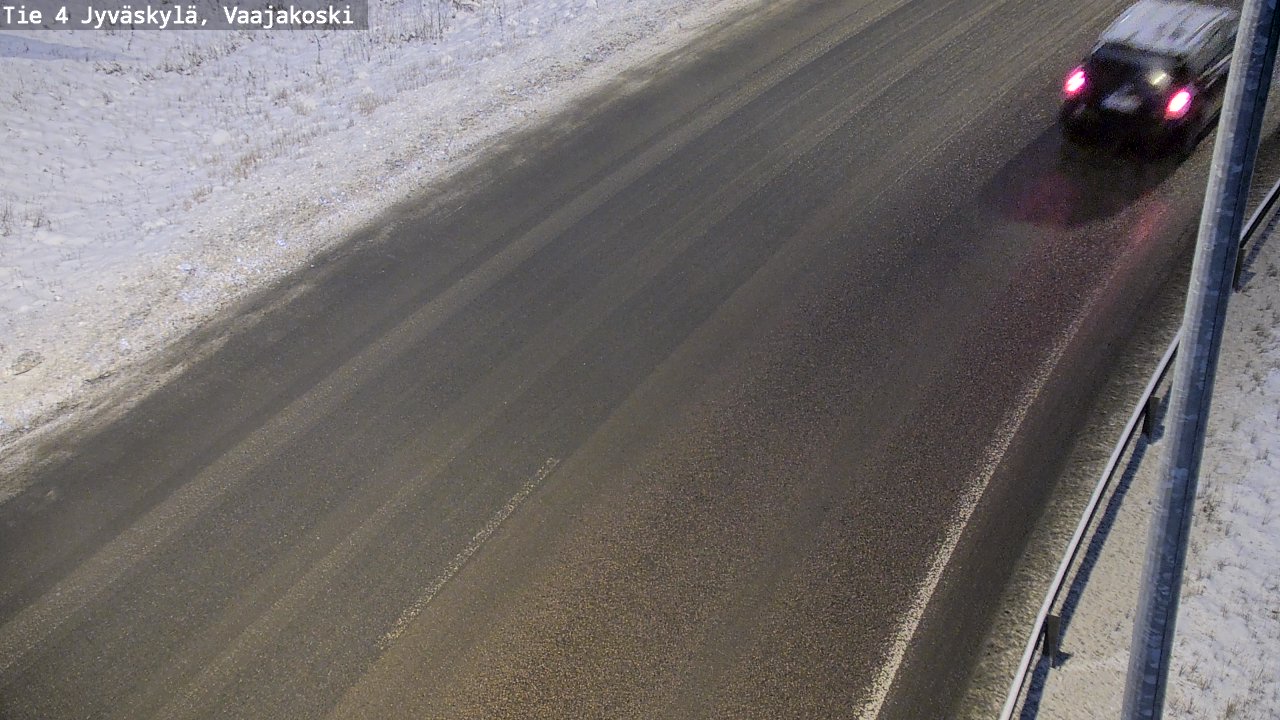 Kelikamerat Kuva Tie 4 Jyväskylä, Vaajakoski, Jyväskylä, Keski-Suomi