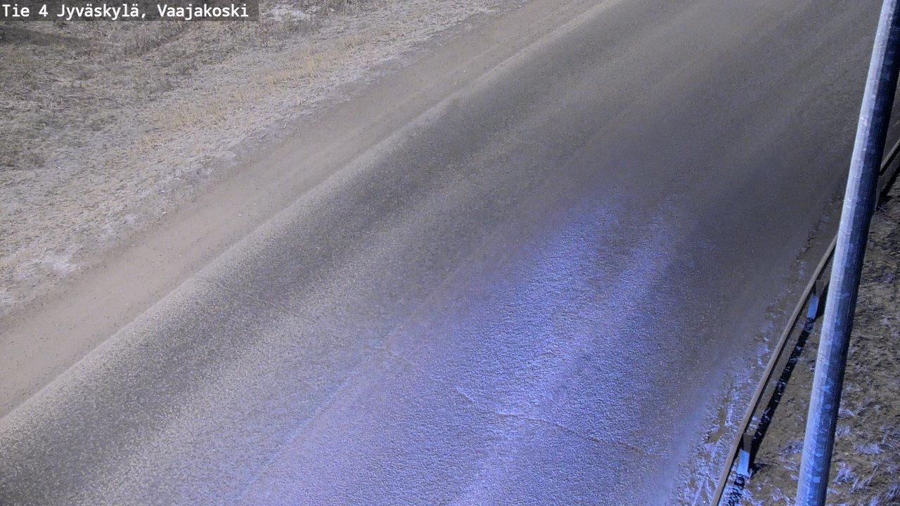 Weather Camera Image Väg 4 Jyväskylä, Vaajakoski, Jyväskylä, Keski-Suomi