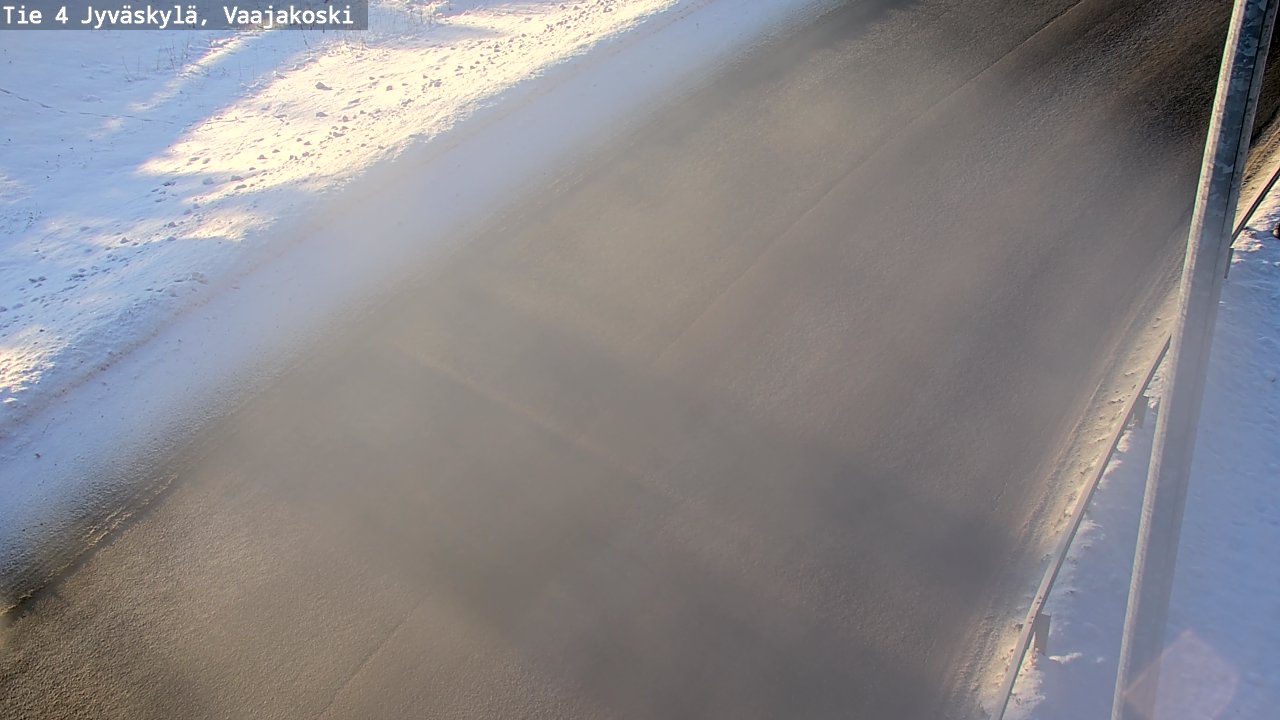 Kelikamerat Kuva Tie 4 Jyväskylä, Vaajakoski, Jyväskylä, Keski-Suomi