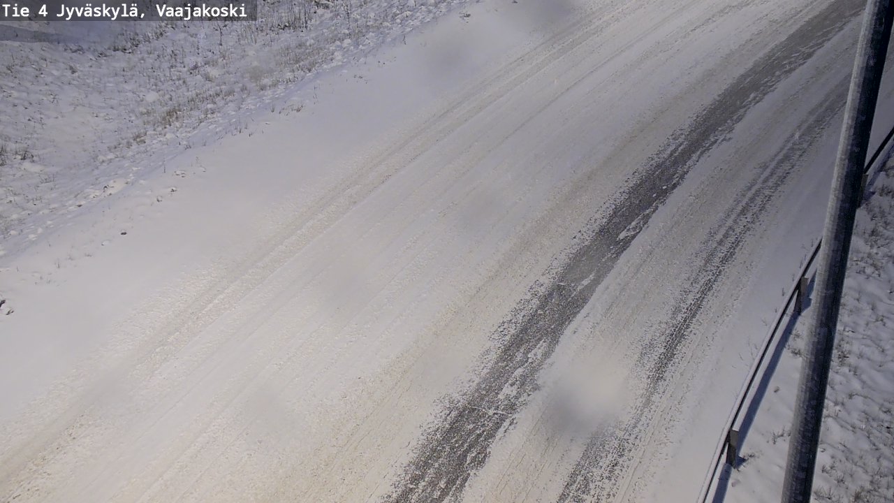 Kelikamerat Kuva Tie 4 Jyväskylä, Vaajakoski, Jyväskylä, Keski-Suomi