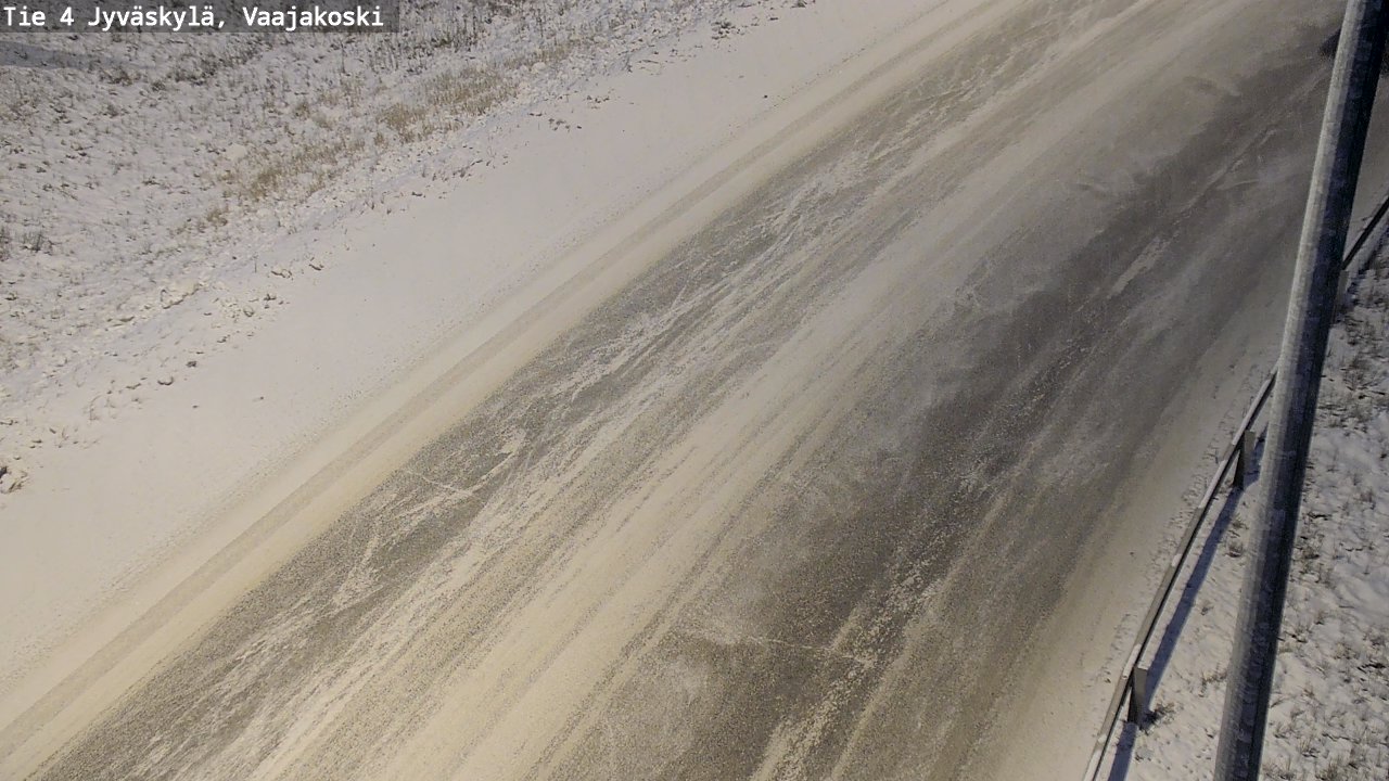 Kelikamerat Kuva Tie 4 Jyväskylä, Vaajakoski, Jyväskylä, Keski-Suomi